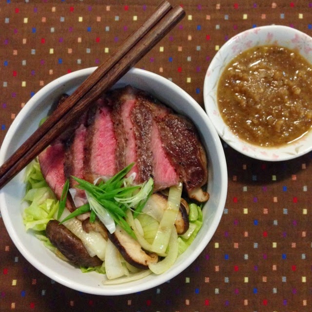 Wen's Delight Beef Steak Donburi